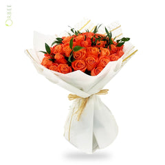 Blushing Orange
