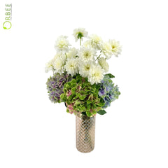 Charming Chrysanthemum and Hydrangea