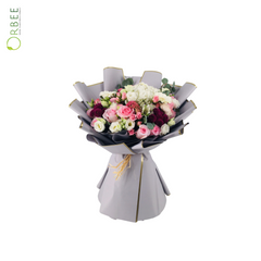 Color Cascade Florals