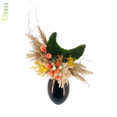 Majestic Crescent Moon