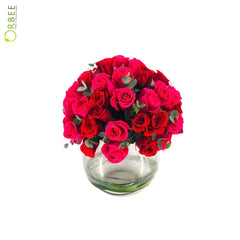 Opulent Rose Elegance