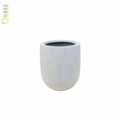 Pearl White Planter