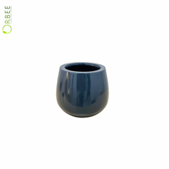 Arctic Pearl Ceramic Planter