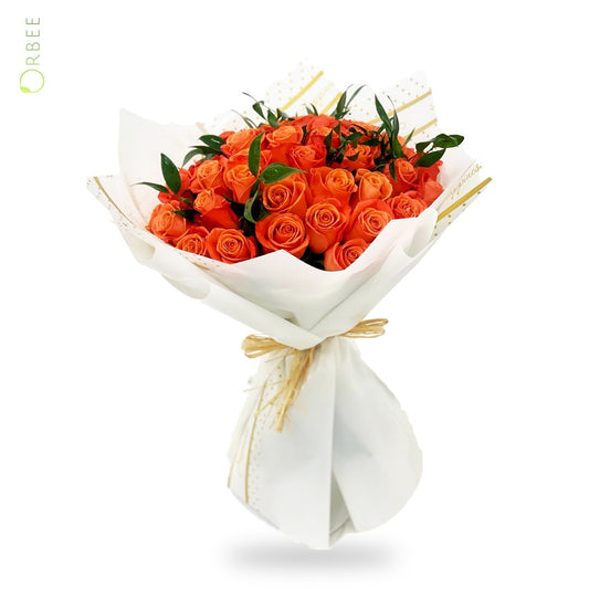 Blushing Orange