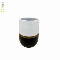 Classic Contrast Tall Planter