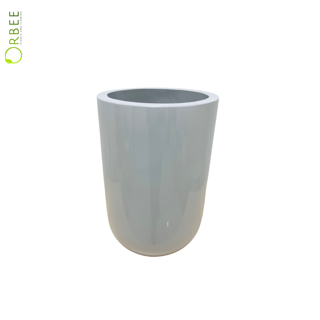 Frost Gloss Tapered Planter