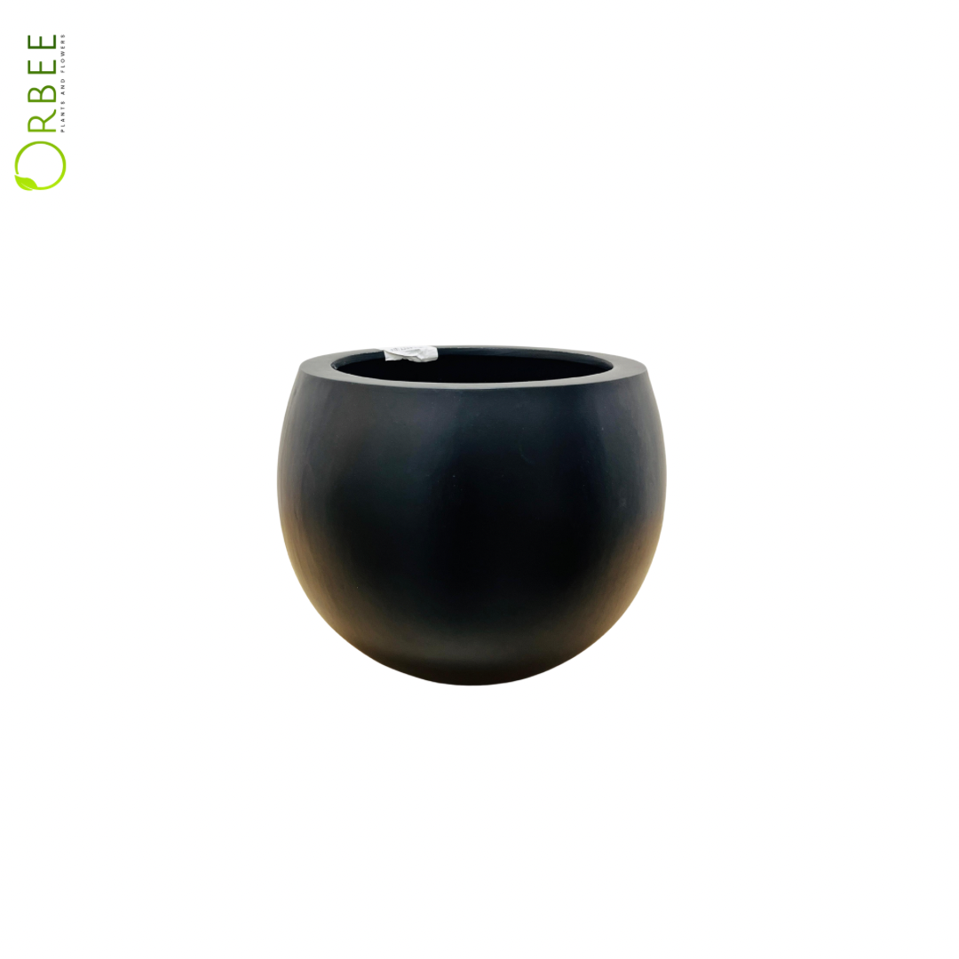 Midnight Orb Planter