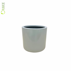 Soft Matte Minimal Planter (Off white)