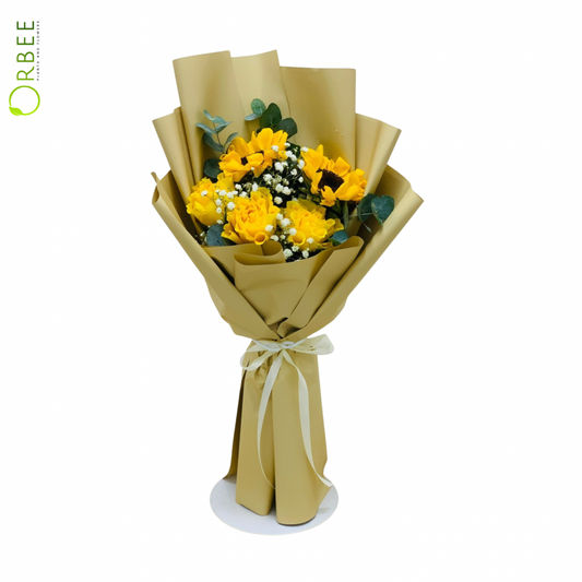 Sunshine Glow Bouquet