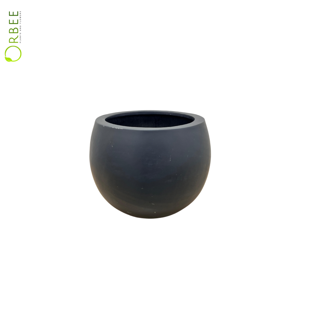 Midnight Orb Planter