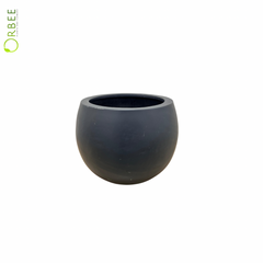Midnight Orb Planter
